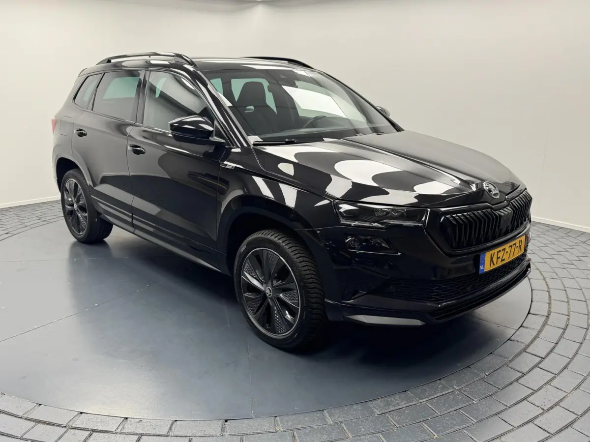 1.5 TSi DSG Sportline Navigatie-Trekhaak-Adapt.Cr.contr-Clima-Camera-Carplay-Stoel/Stuurverwarming-Parkeersensoren-Lm18''velgen