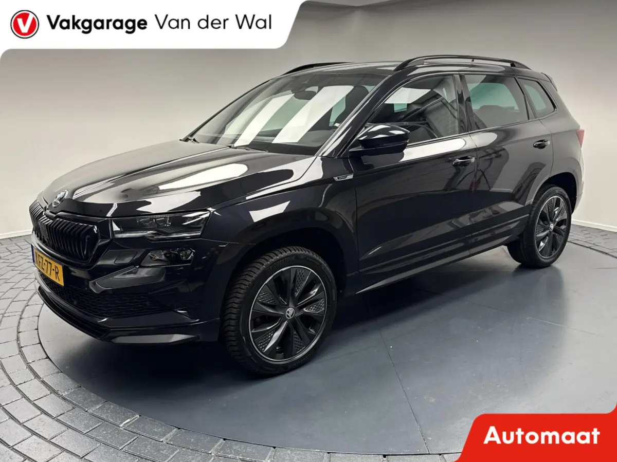 1.5 TSi DSG Sportline Navigatie-Trekhaak-Adapt.Cr.contr-Clima-Camera-Carplay-Stoel/Stuurverwarming-Parkeersensoren-Lm18''velgen