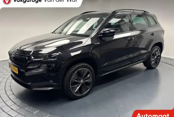 1.5 TSi DSG Sportline Navigatie-Trekhaak-Adapt.Cr.contr-Clima-Camera-Carplay-Stoel/Stuurverwarming-Parkeersensoren-Lm18''velgen