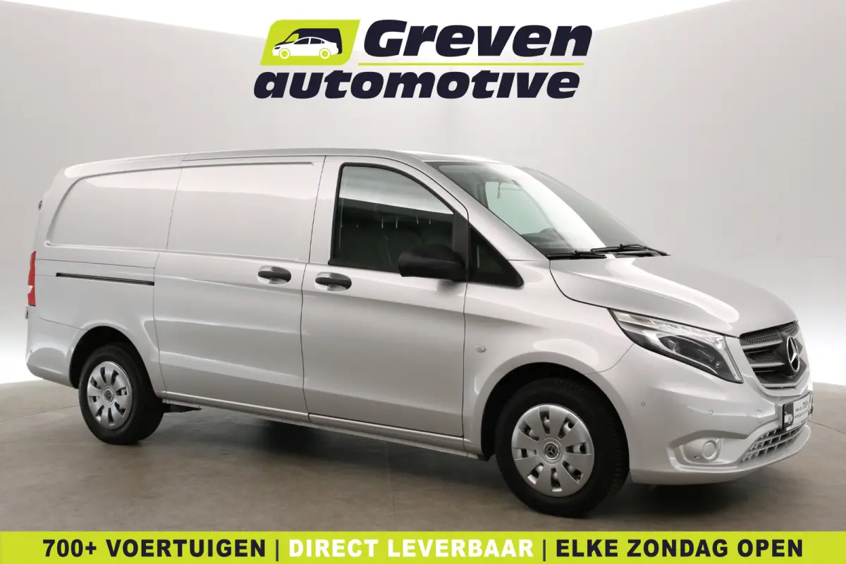 114 CDI Lang | Clima | Camera | 3 Zits | Cruise | Carplay | Trekhaak | 2xSchuifdeur