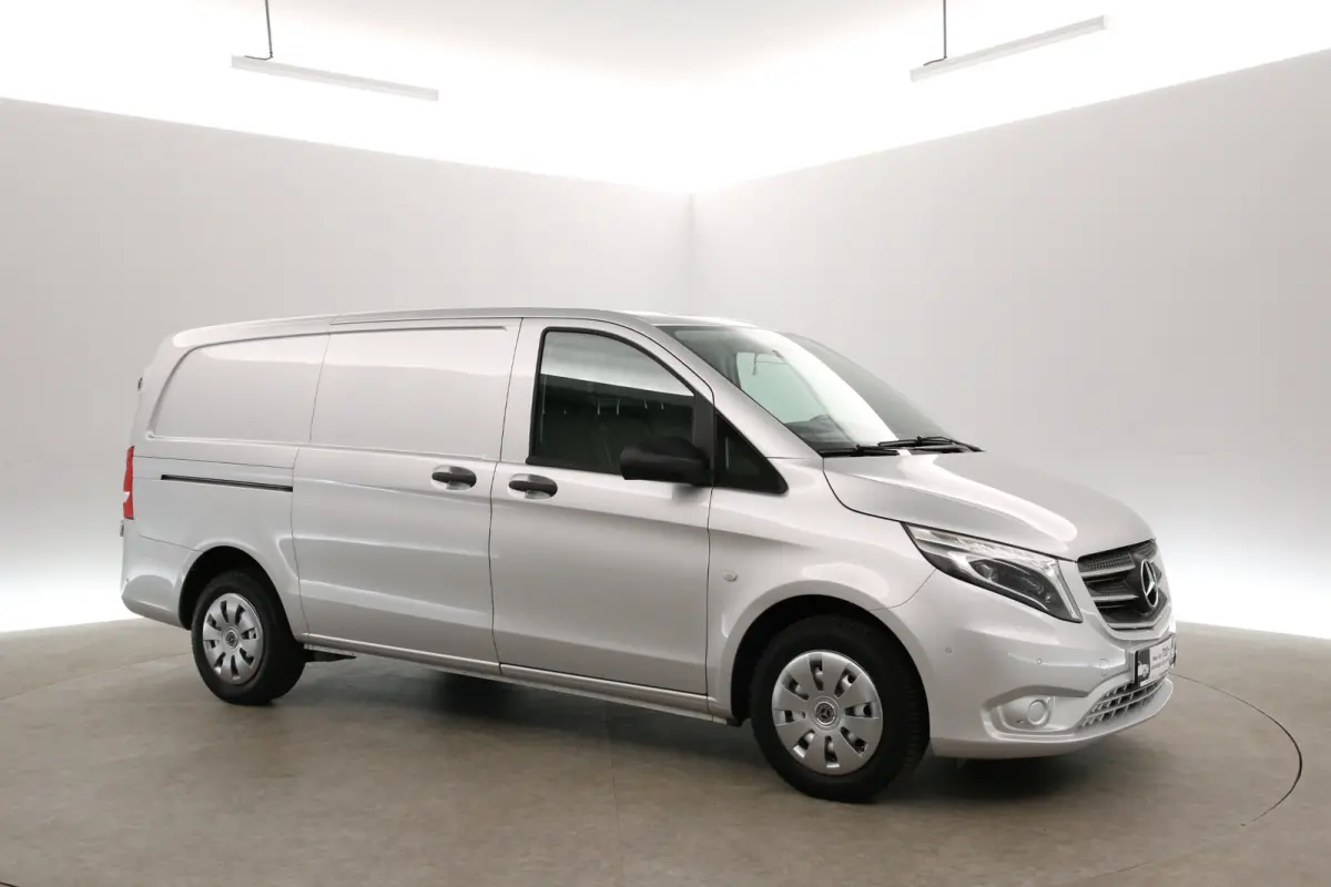 114 CDI Lang | Clima | Camera | 3 Zits | Cruise | Carplay | Trekhaak | 2xSchuifdeur