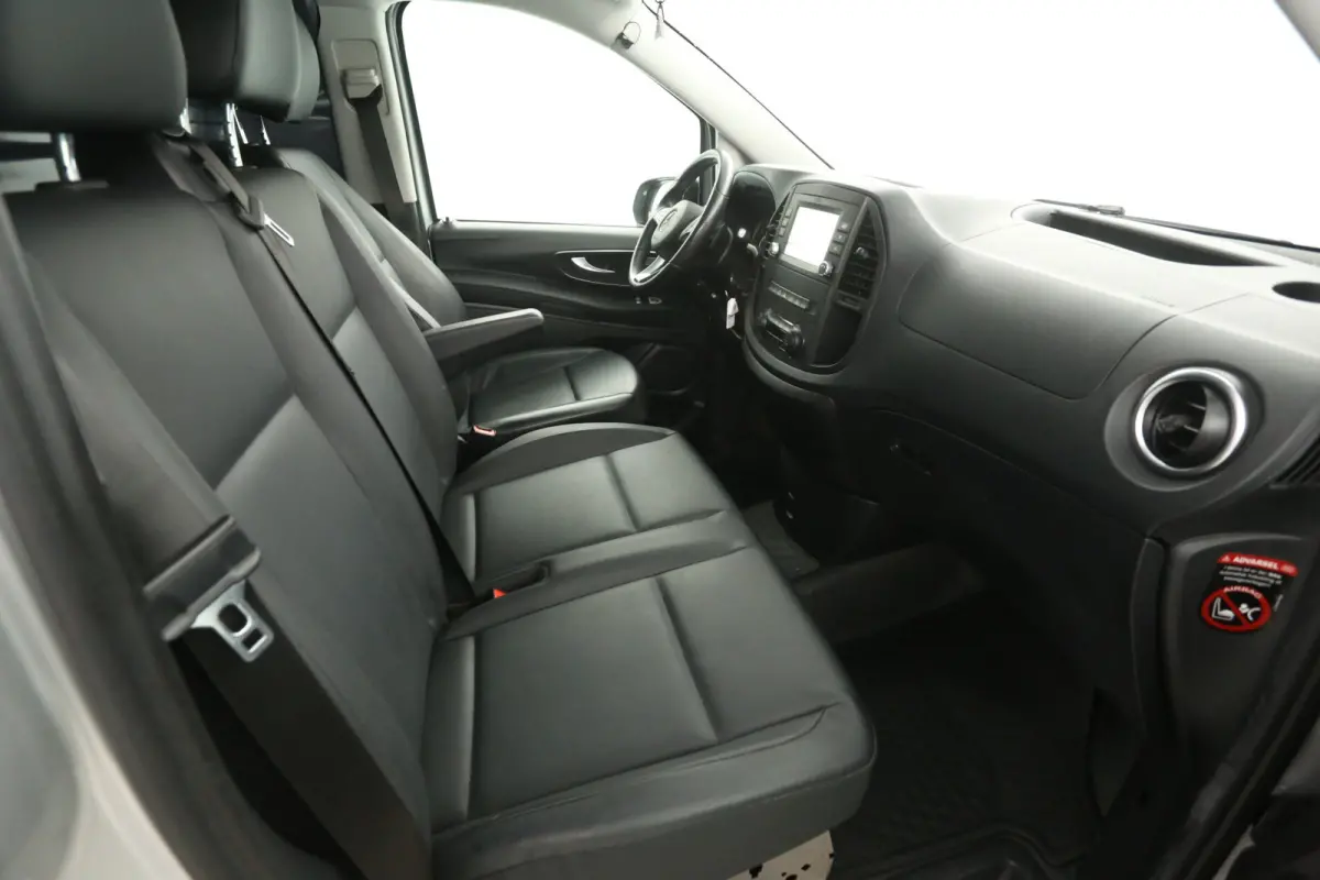 114 CDI Lang | Clima | Camera | 3 Zits | Cruise | Carplay | Trekhaak | 2xSchuifdeur