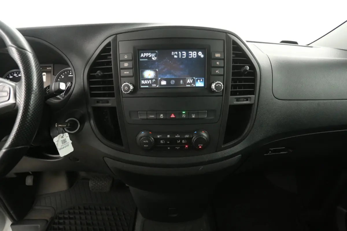 114 CDI Lang | Clima | Camera | 3 Zits | Cruise | Carplay | Trekhaak | 2xSchuifdeur