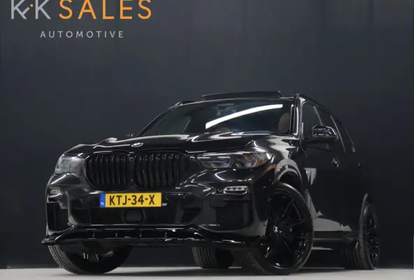 xDrive45e M Sport [MAXTON DESIGN, SCHUIFKANTELDAK, TREKHAAK INKLAPBAAR, BMW LASER, 360 CAMERA, ADAPTIVE CRUISE, LUCHTVERING, APPLE CARPLAY, MEMORY SEATS, STOELVERWARMING, NIEUWSTAAT]
