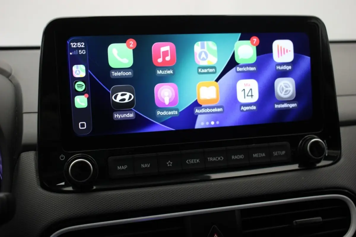 1.6 GDI HEV Fashion - Carplay, Camera, Adapt. Cruise, Clima, Headup Display