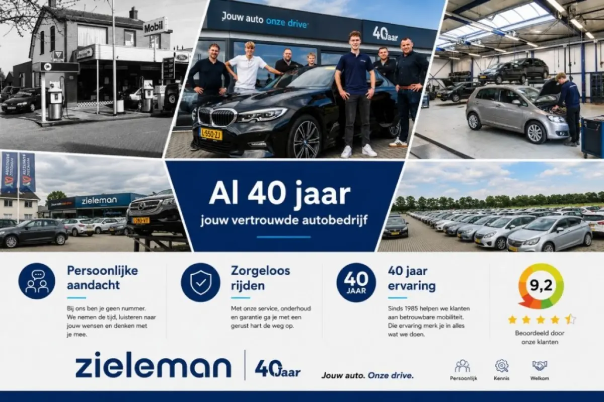 1.2 Turbo Business Executive Automaat - Carplay, Cruise, Clima, Trekhaak