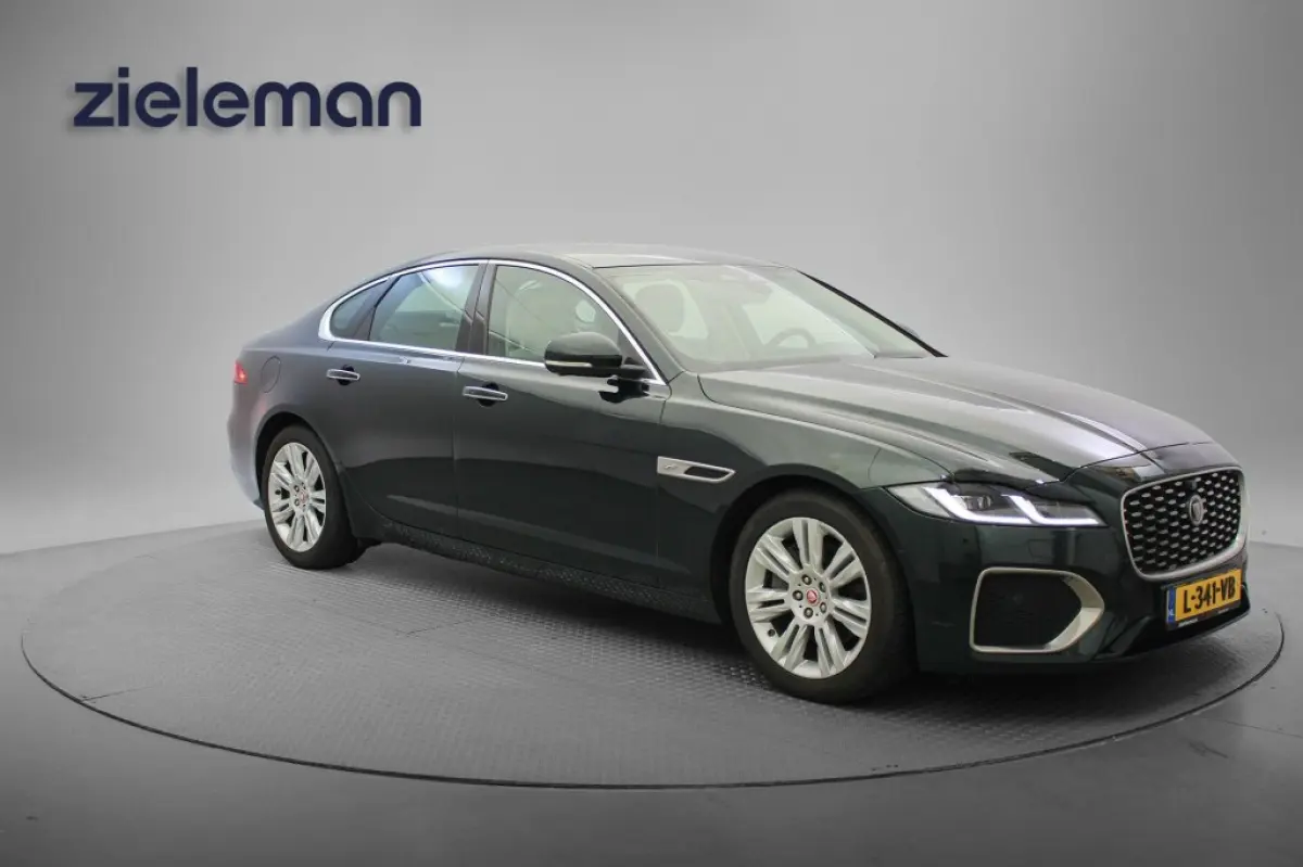 Jaguar XF 2021 Diesel Automatisch leasen