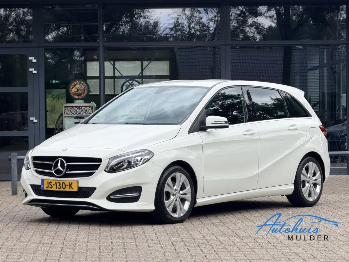 Mercedes-Benz B-klasse 2016 Benzine Automatisch leasen