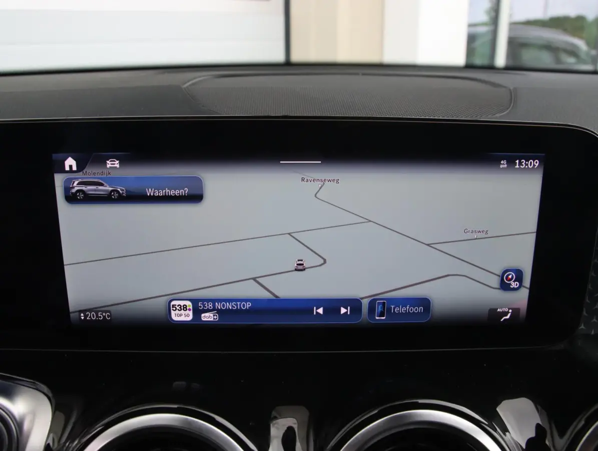 180 Luxury Line | Widescreen | Apple carplay - android auto