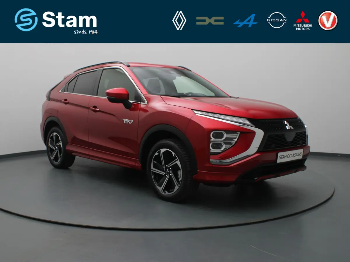 Mitsubishi Eclipse Cross 2025 Hybride Automatisch leasen