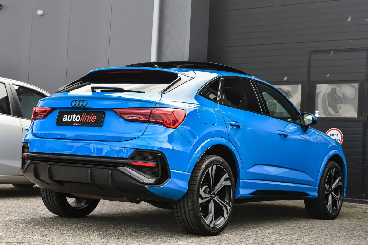 45 TFSI e 3x S-Line, Pano, Sonos, Matrix, Memory, Keyless, 360, ACC, Ambiente, Carplay!