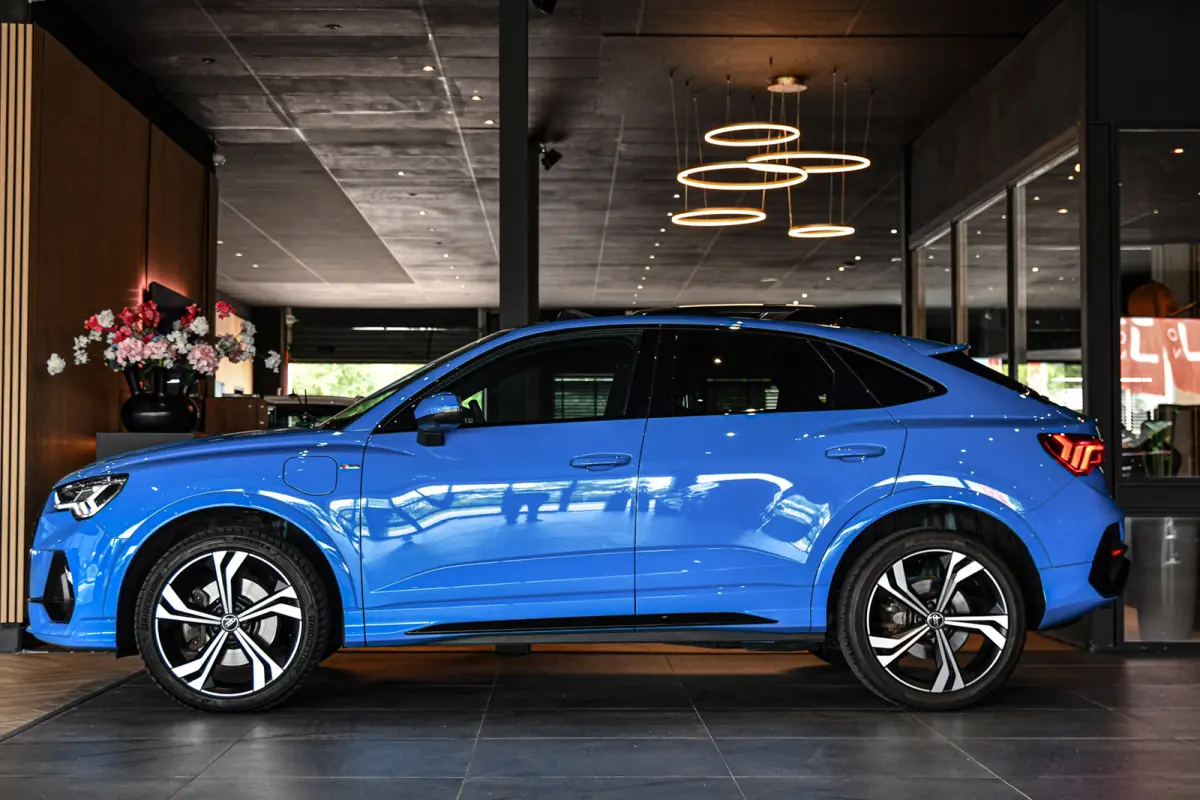 45 TFSI e 3x S-Line, Pano, Sonos, Matrix, Memory, Keyless, 360, ACC, Ambiente, Carplay!