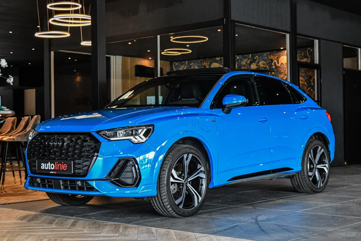 45 TFSI e 3x S-Line, Pano, Sonos, Matrix, Memory, Keyless, 360, ACC, Ambiente, Carplay!