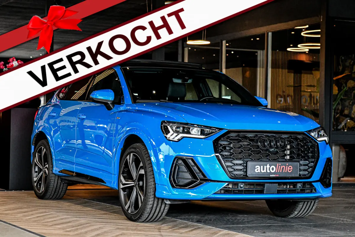 45 TFSI e 3x S-Line, Pano, Sonos, Matrix, Memory, Keyless, 360, ACC, Ambiente, Carplay!