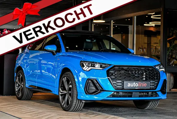 45 TFSI e 3x S-Line, Pano, Sonos, Matrix, Memory, Keyless, 360, ACC, Ambiente, Carplay!