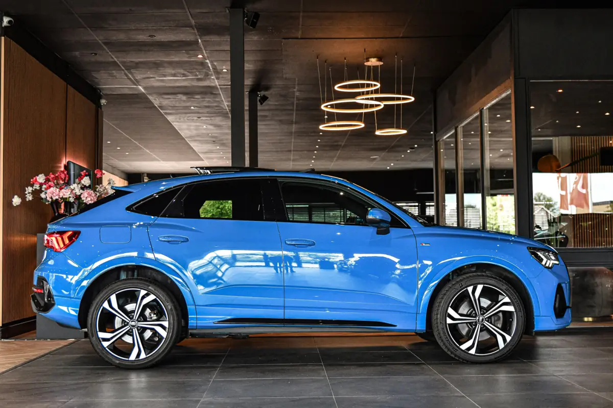 45 TFSI e 3x S-Line, Pano, Sonos, Matrix, Memory, Keyless, 360, ACC, Ambiente, Carplay!