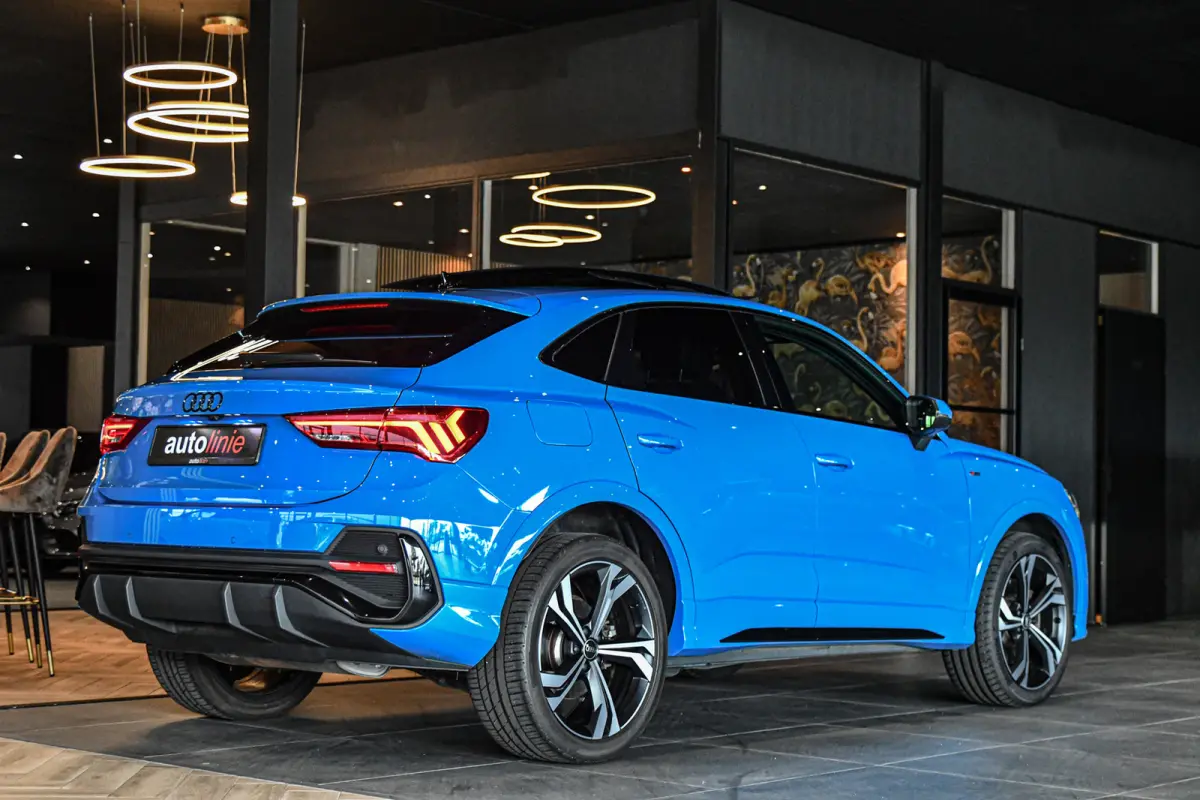 45 TFSI e 3x S-Line, Pano, Sonos, Matrix, Memory, Keyless, 360, ACC, Ambiente, Carplay!