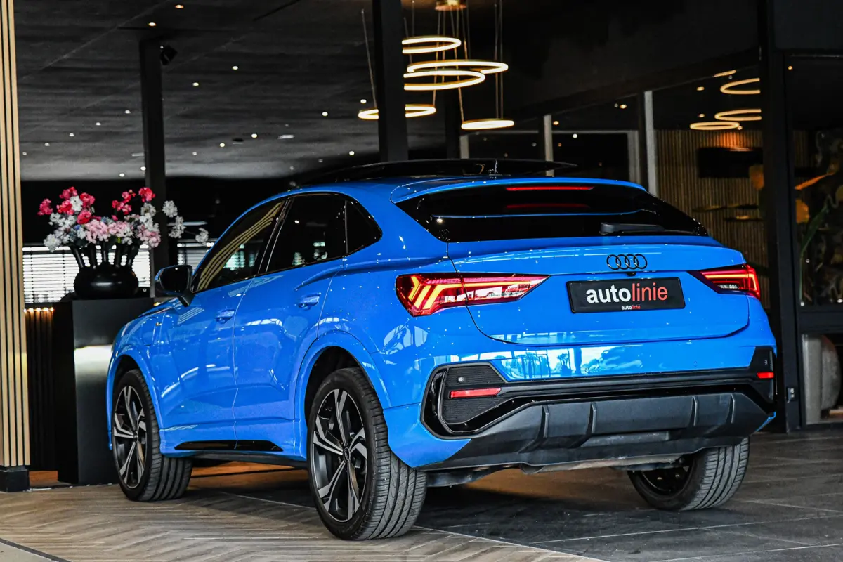 45 TFSI e 3x S-Line, Pano, Sonos, Matrix, Memory, Keyless, 360, ACC, Ambiente, Carplay!