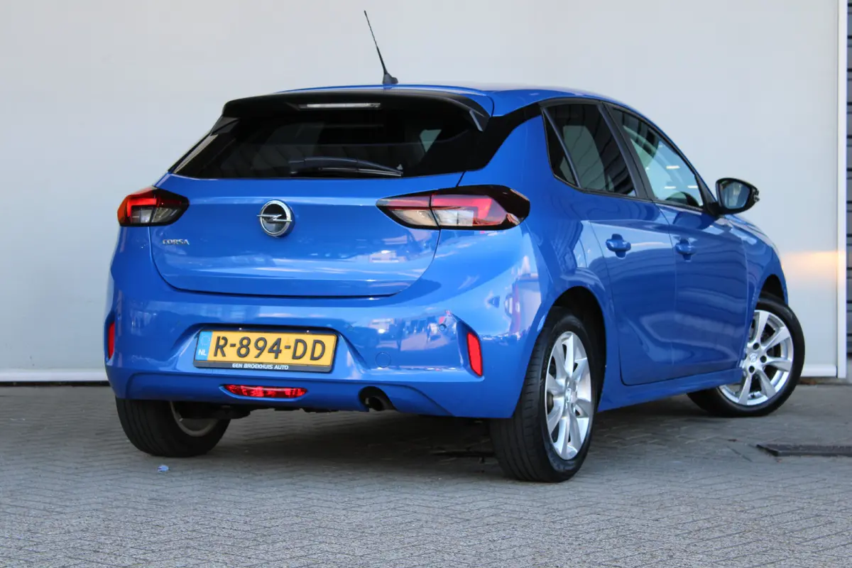 1.2 Edition | Parkeersensoren achter | Cruise control | 16` lichtmetalen velgen |