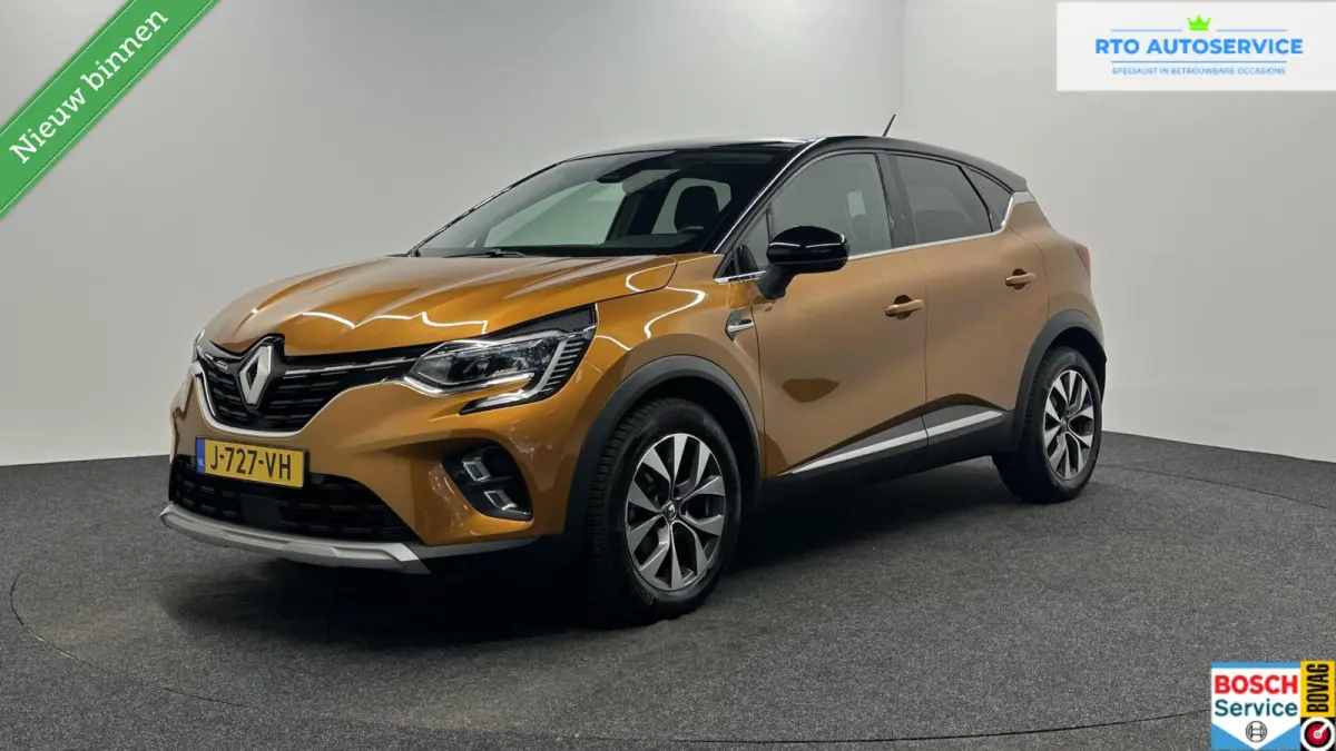 1.0 TCe 100 Bi-fuel LPG Intens CARPLAY NAVI ECC CRUISE.