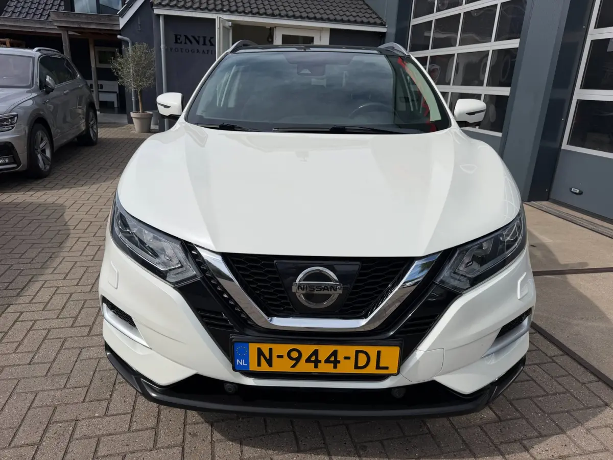 1.2 N-Connecta / Pano / Top View / Cruise / Stoelverw. / Parel Wit .