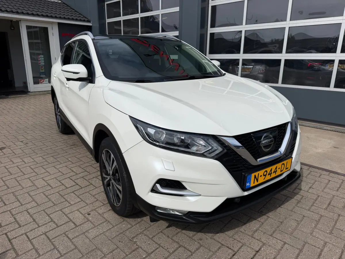 1.2 N-Connecta / Pano / Top View / Cruise / Stoelverw. / Parel Wit .