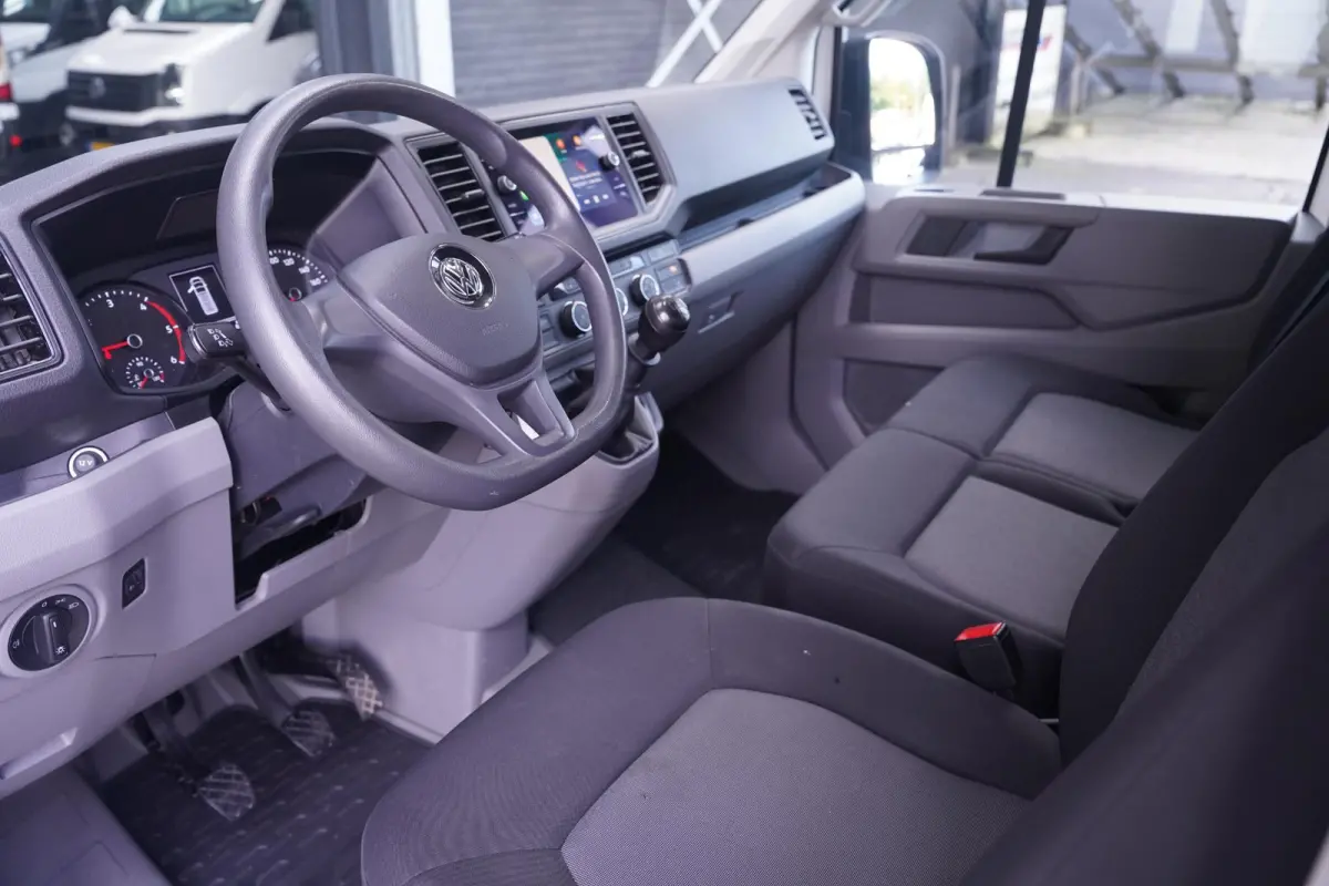 2.0 TDI 140 pk L3H2 Lang / Laag Airco, Navi Airco, Deuren met Ramen, DAB+, PDC V+A, 3-Zits