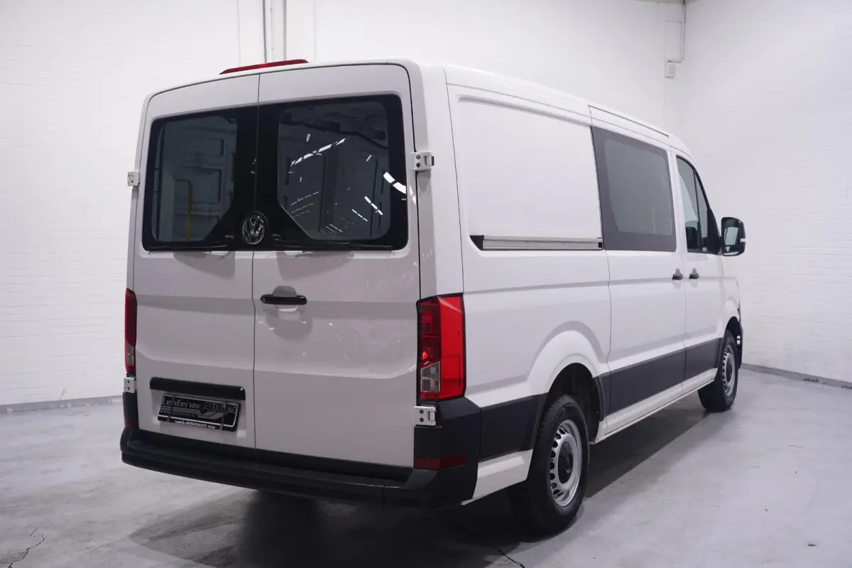 2.0 TDI 140 pk L3H2 Lang / Laag Airco, Navi Airco, Deuren met Ramen, DAB+, PDC V+A, 3-Zits
