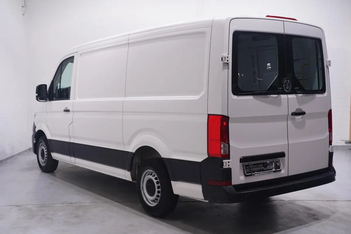 2.0 TDI 140 pk L3H2 Lang / Laag Airco, Navi Airco, Deuren met Ramen, DAB+, PDC V+A, 3-Zits