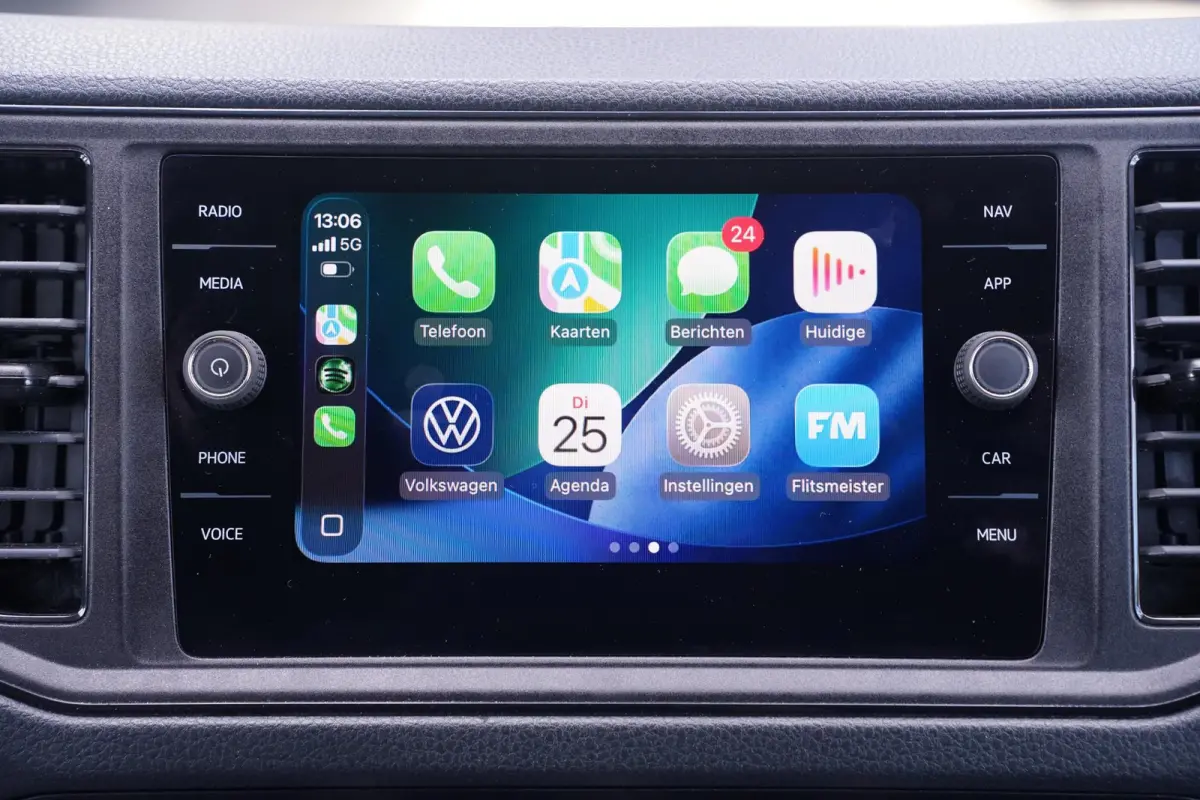 2.0 TDI 140 pk L3H2 Lang / Laag Airco, Navi Airco, Deuren met Ramen, DAB+, PDC V+A, 3-Zits