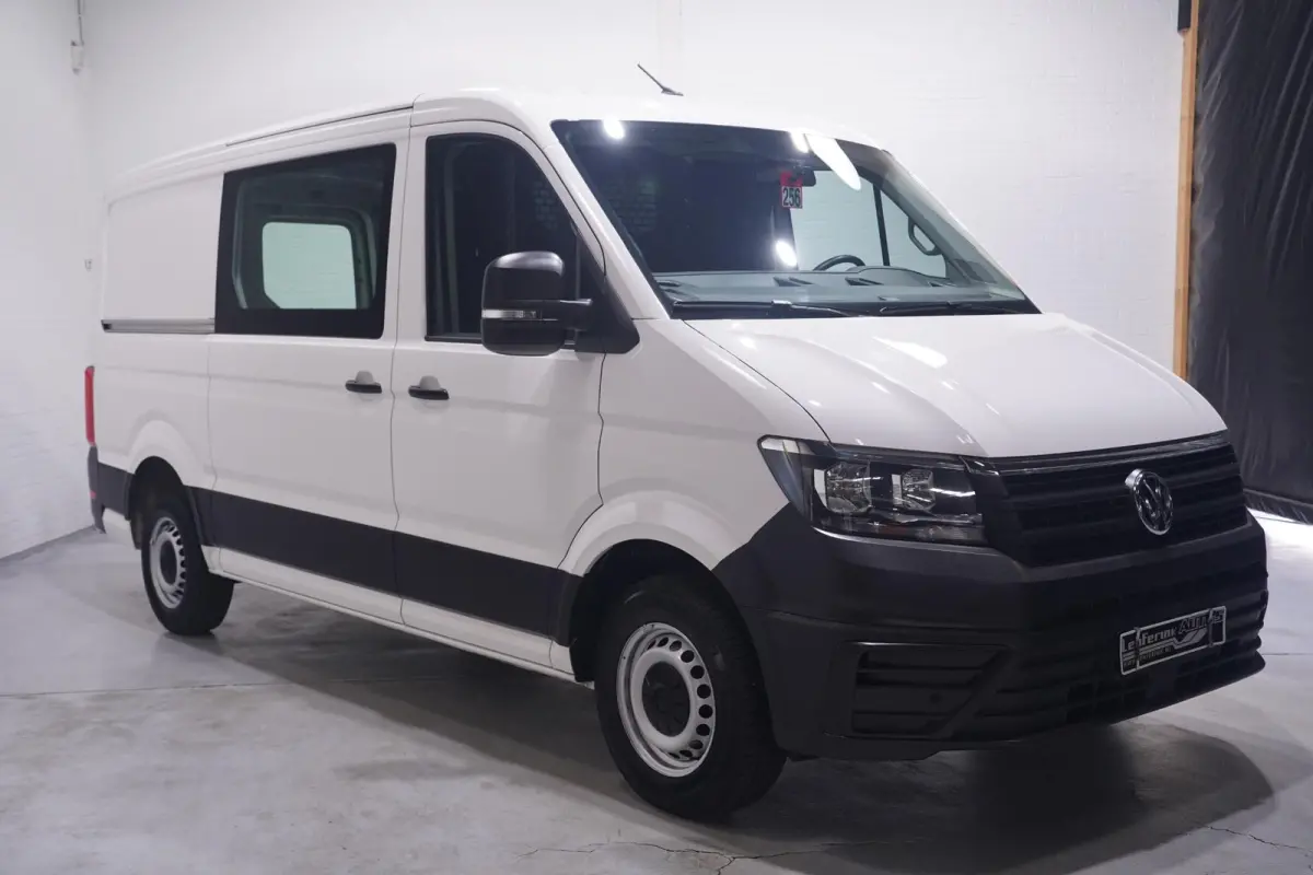 2.0 TDI 140 pk L3H2 Lang / Laag Airco, Navi Airco, Deuren met Ramen, DAB+, PDC V+A, 3-Zits