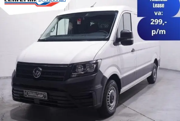 2.0 TDI 140 pk L3H2 Lang / Laag Airco, Navi Airco, Deuren met Ramen, DAB+, PDC V+A, 3-Zits