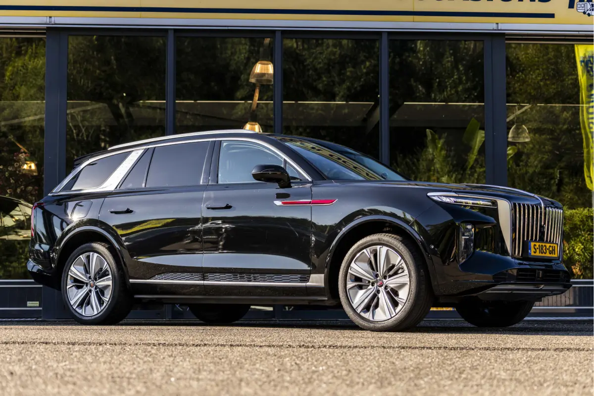 Hongqi E-HS9 2023 Elektrisch Automatisch leasen
