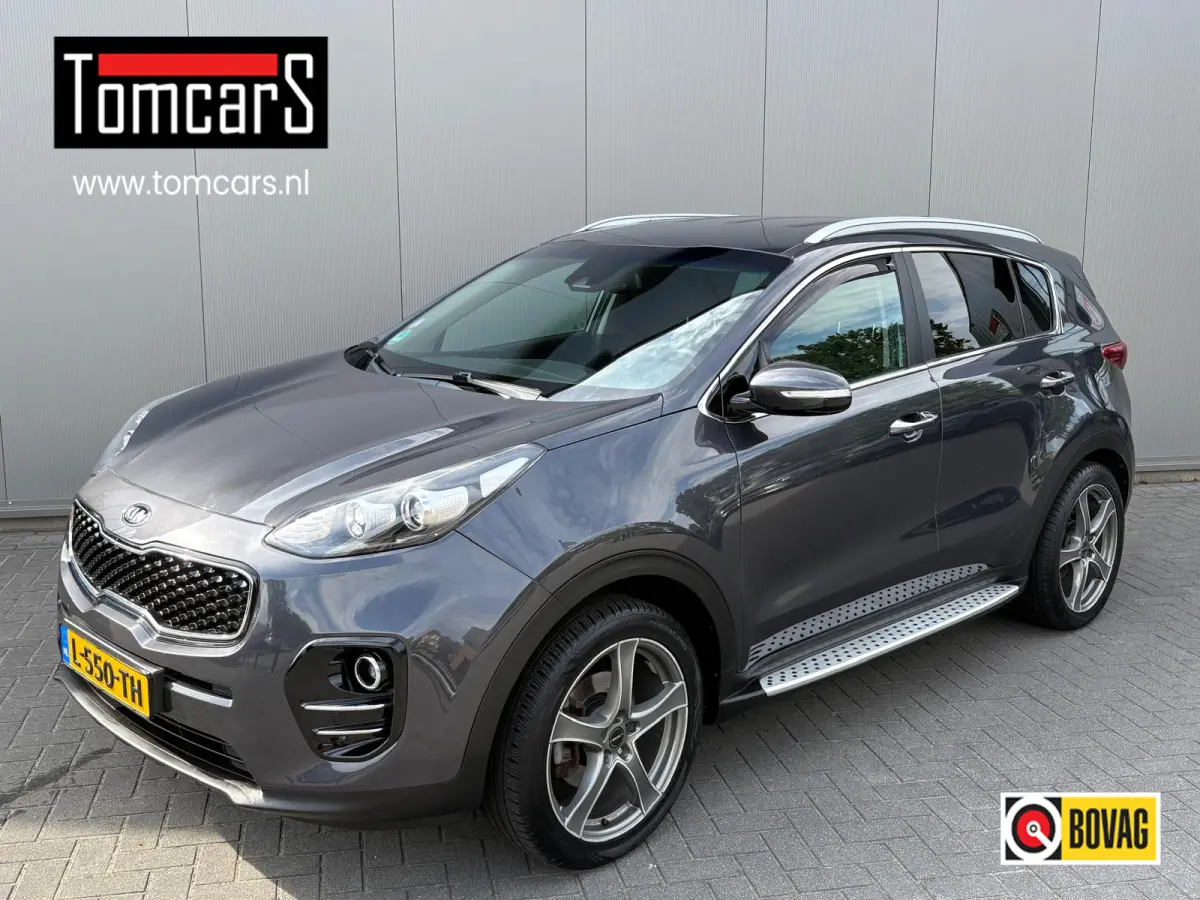 Kia Sportage 2018 Benzine Handgeschakeld leasen