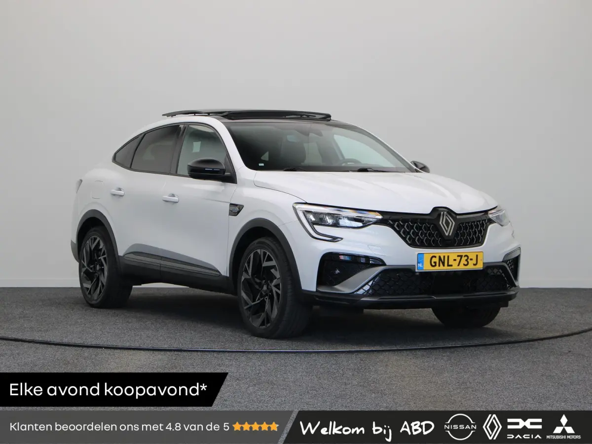 1.6 E-Tech full hybrid 145 esprit Alpine | Trekhaak | Schuif/ kantel dak | Stoelverwarming | Stuurverwarming |