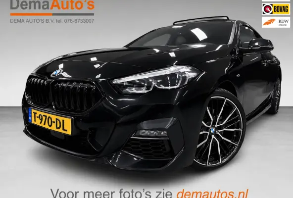 218i M-SPORT PANO/M-STOELEN/H-UP/LEDER/CAM/DAB/CARPLAY///