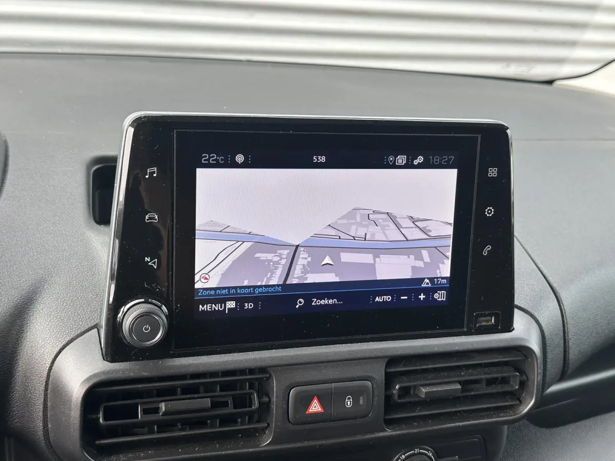 1.5 BlueHDi 100pk MARGE btw vrij Airco|Navi|Cruise