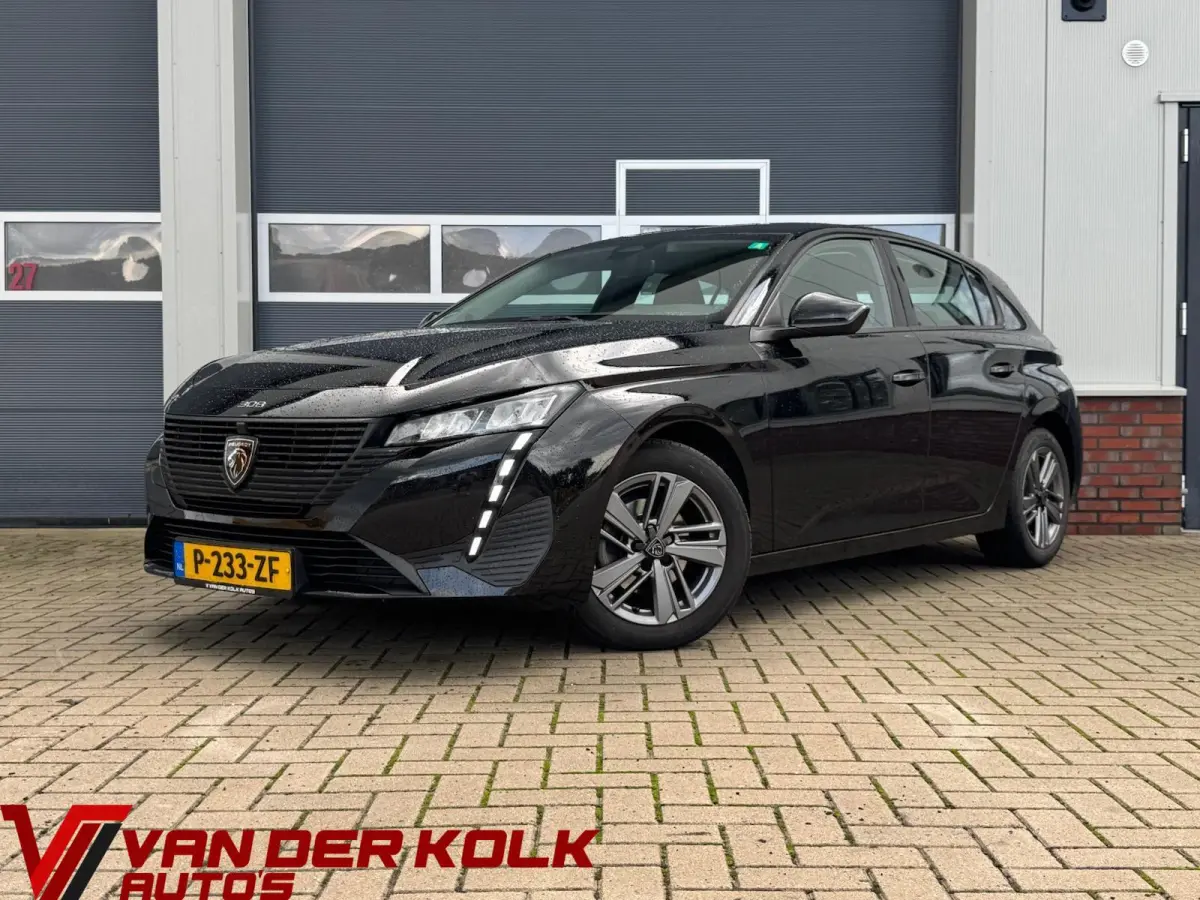 Peugeot 308 2022 Benzine Handgeschakeld leasen