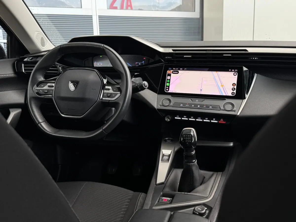 1.2 PureTech Allure Pack Business | Nieuwe Distributieriem | Digital Cockpit | CarPlay | Navigatie | Lichtmetaal | Cruise | Climate