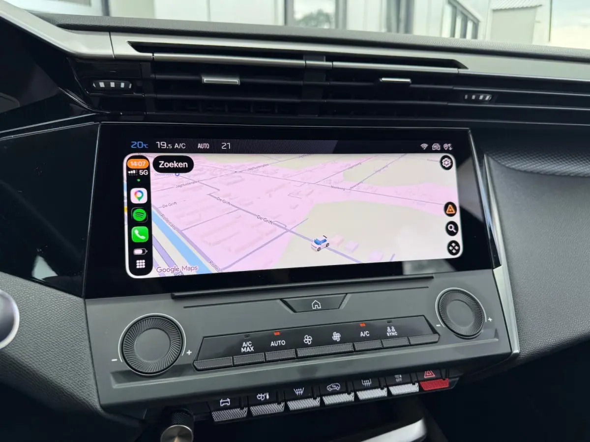 1.2 PureTech Allure Pack Business | Nieuwe Distributieriem | Digital Cockpit | CarPlay | Navigatie | Lichtmetaal | Cruise | Climate