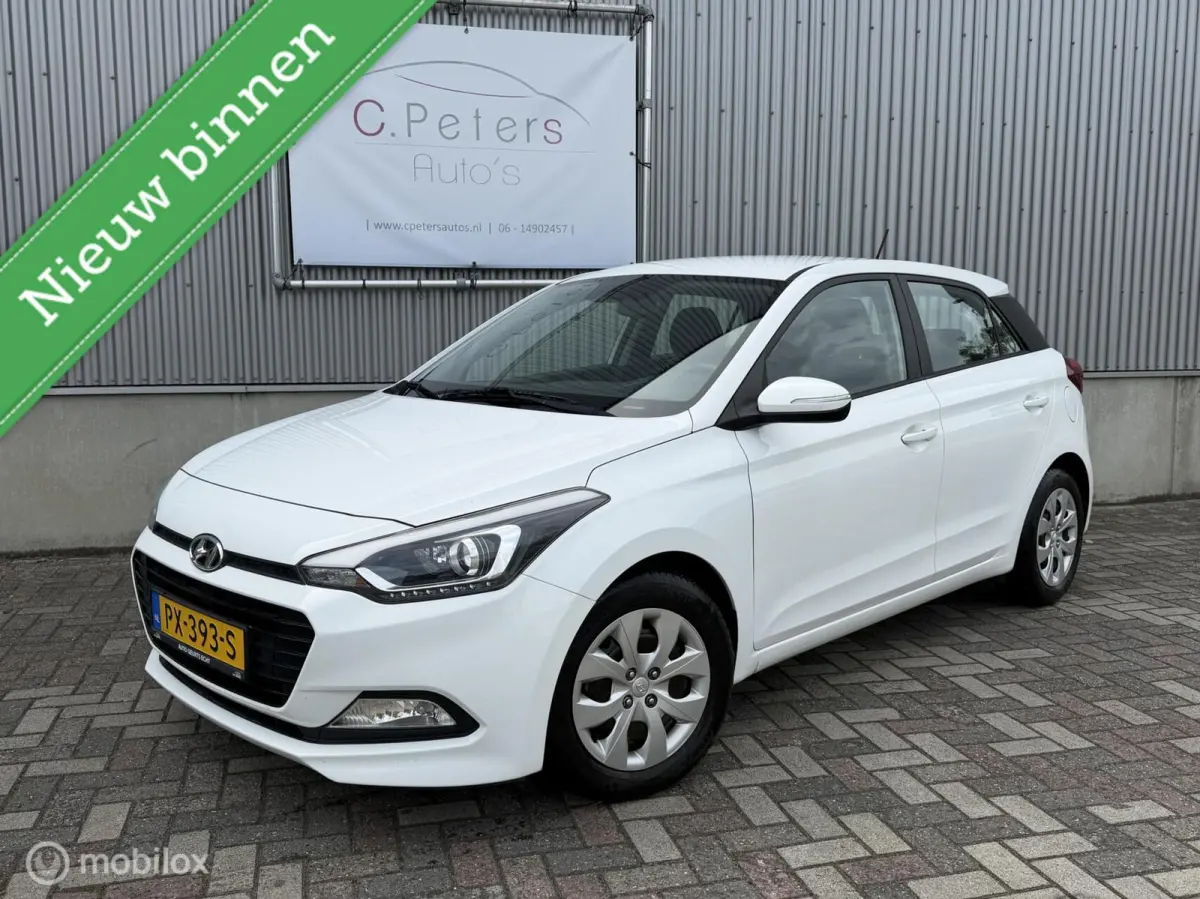 1.0 T-GDI Comfort 2018 / Navigatie / Camera / Climatecontrol / Cruisecontrol / NAP