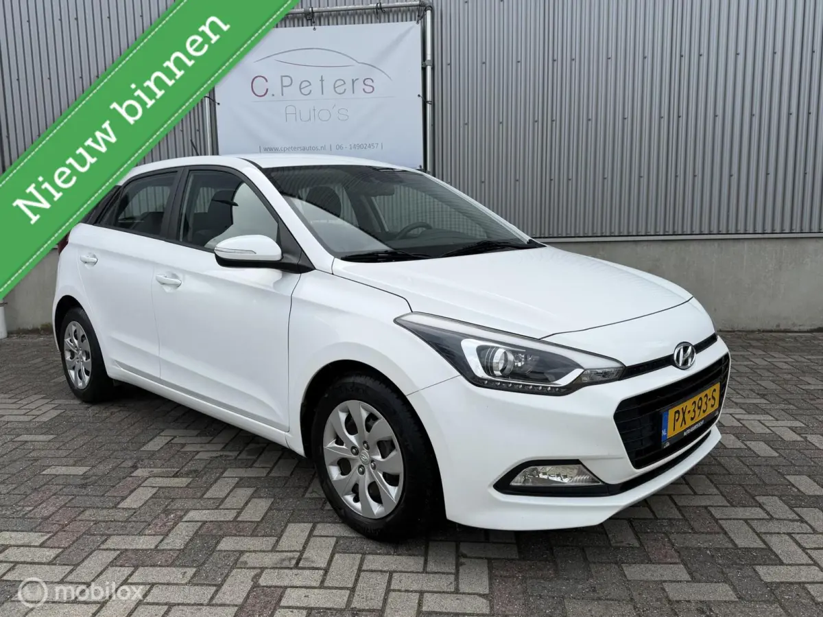 1.0 T-GDI Comfort 2018 / Navigatie / Camera / Climatecontrol / Cruisecontrol / NAP