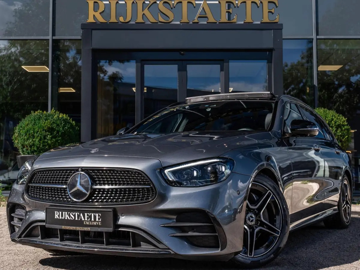 E200 AMG Line|PANO|NAP|BURMESTER