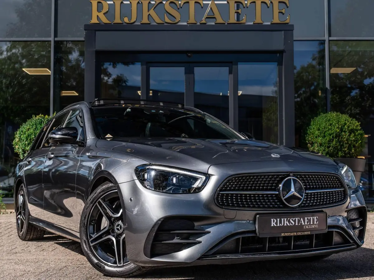E200 AMG Line|PANO|NAP|BURMESTER