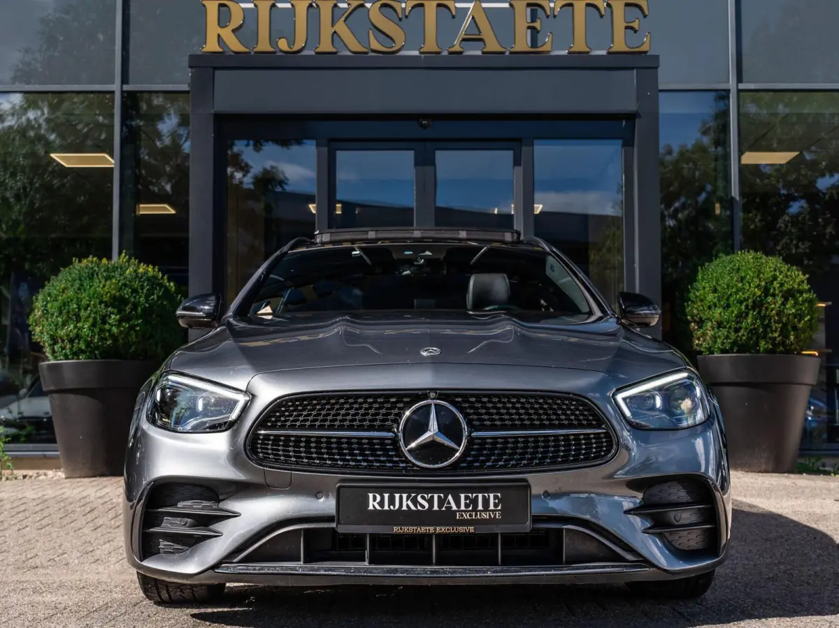 E200 AMG Line|PANO|NAP|BURMESTER