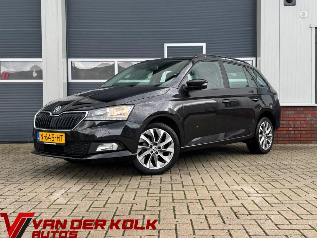 Škoda Fabia Combi 2021 Benzine Handgeschakeld leasen