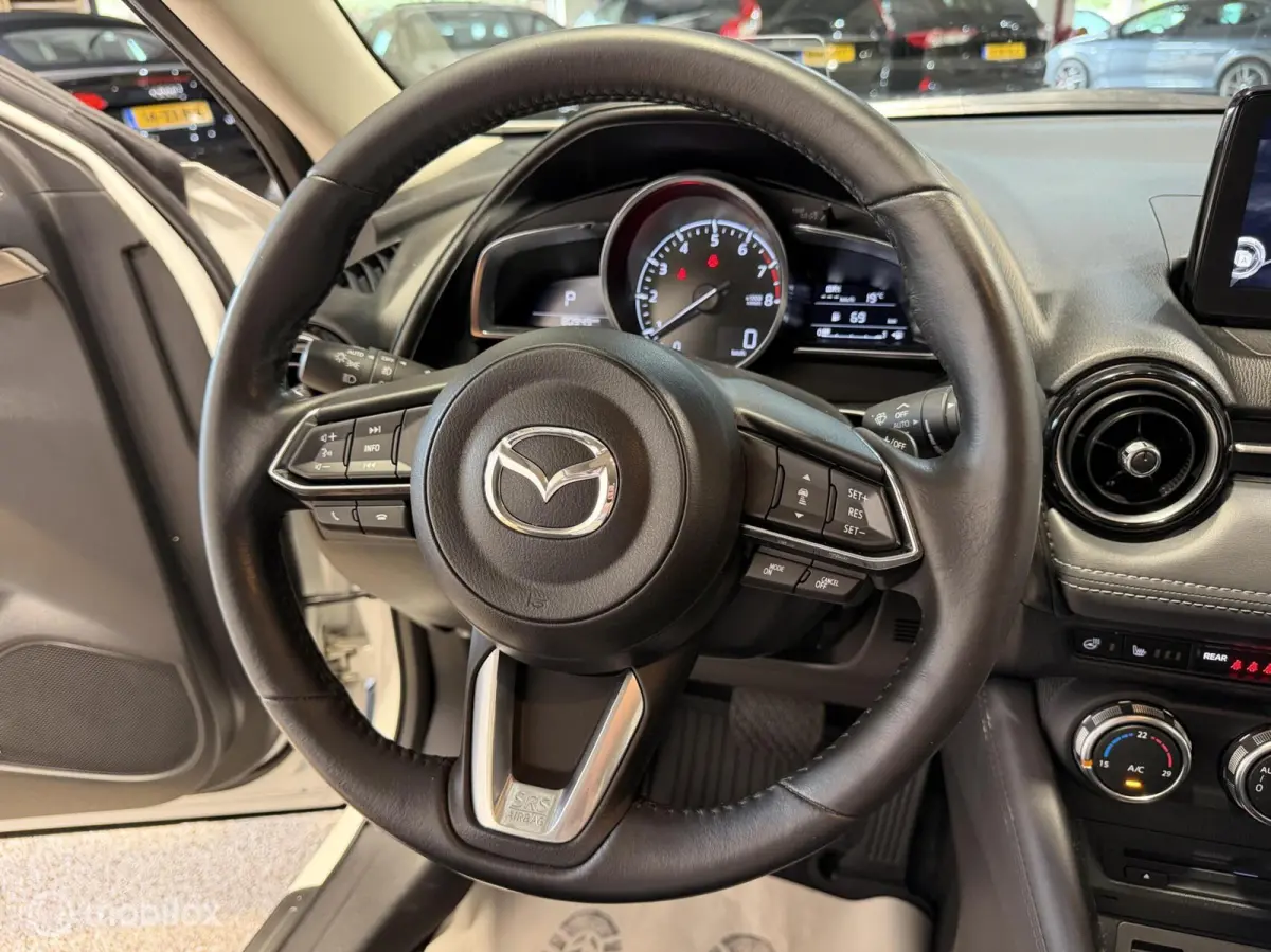 2.0L SKYACTIV-G AUT/CLIMA/CRUISE/BOSE/HUD/APK