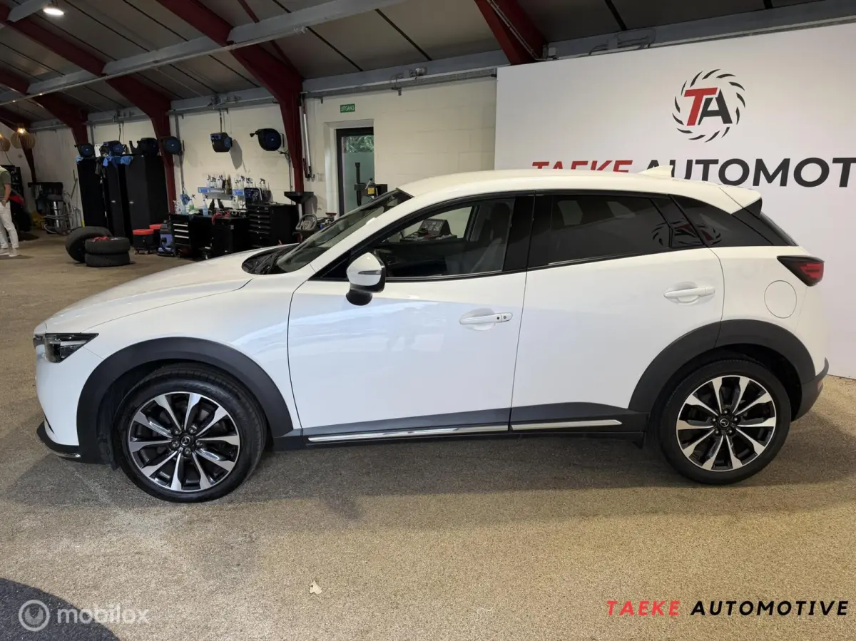 2.0L SKYACTIV-G AUT/CLIMA/CRUISE/BOSE/HUD/APK