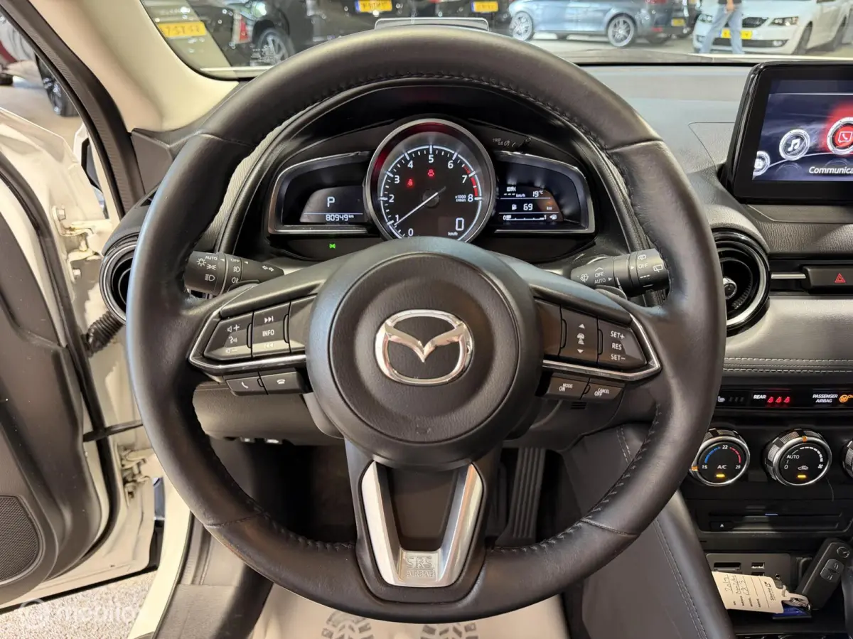 2.0L SKYACTIV-G AUT/CLIMA/CRUISE/BOSE/HUD/APK