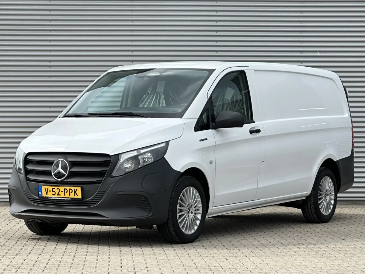 Mercedes-Benz eVito 2026 Elektrisch Automatisch leasen
